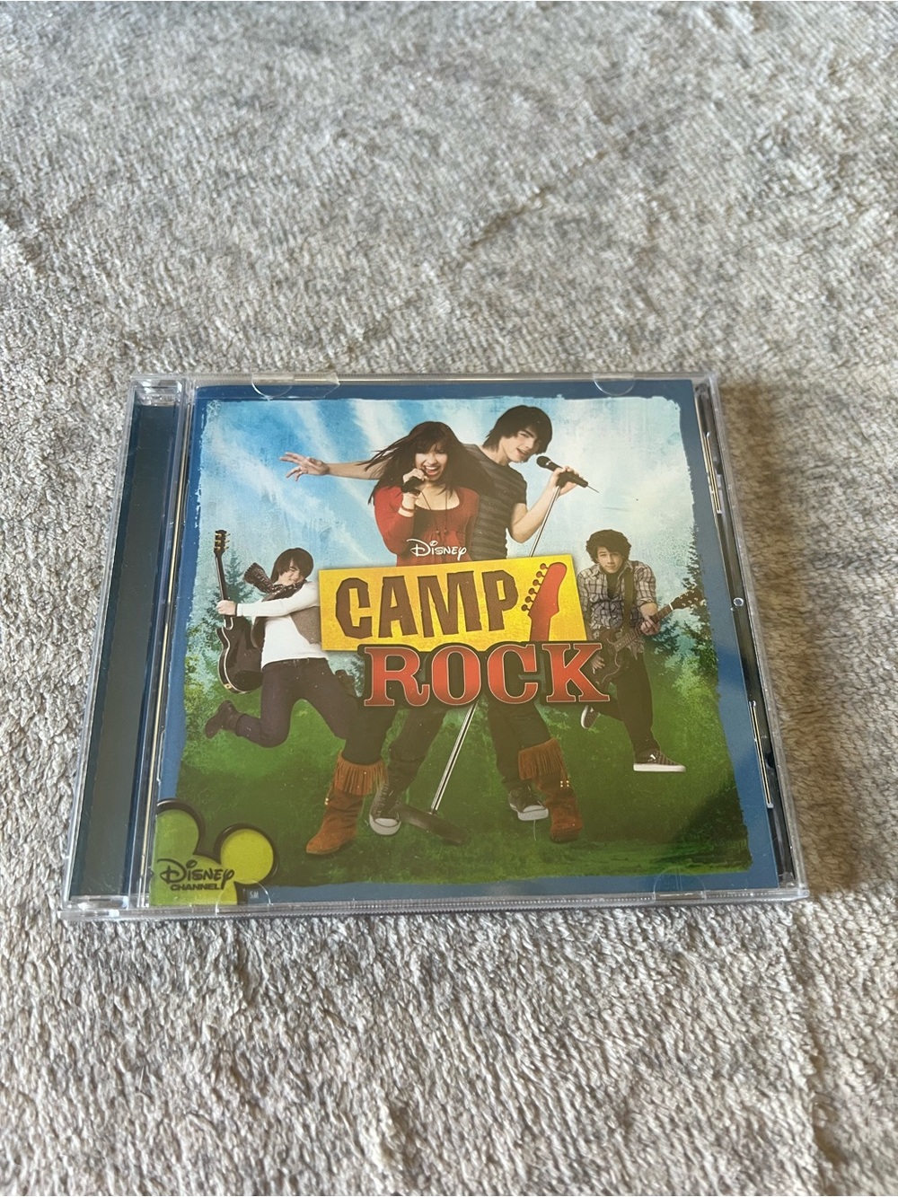Disney Channel Original Movie, Camp Rock Soundtrack CD